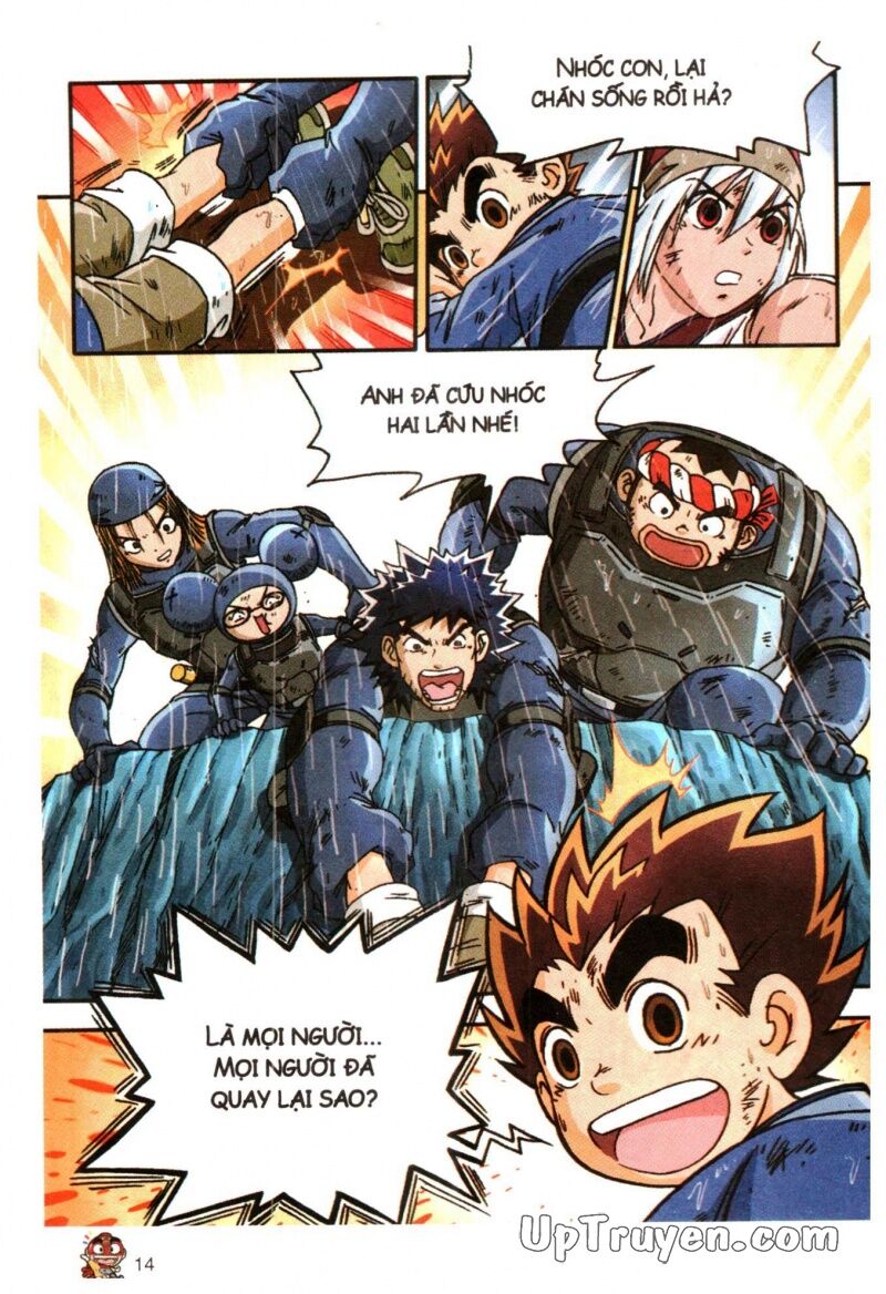 Siêu Nhân Mì Ăn Liền: Chapter 10