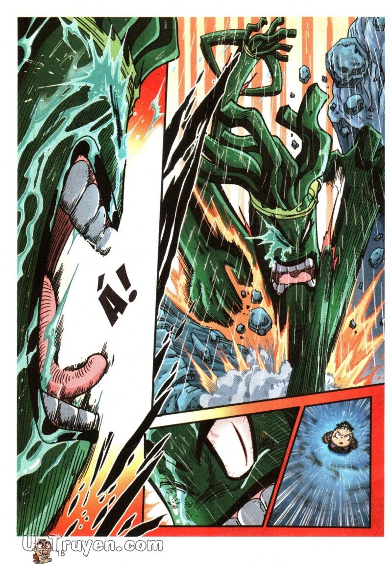 Siêu Nhân Mì Ăn Liền: Chapter 10