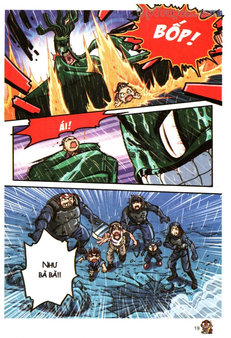 Siêu Nhân Mì Ăn Liền: Chapter 10