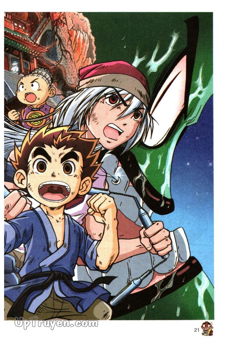 Siêu Nhân Mì Ăn Liền: Chapter 10