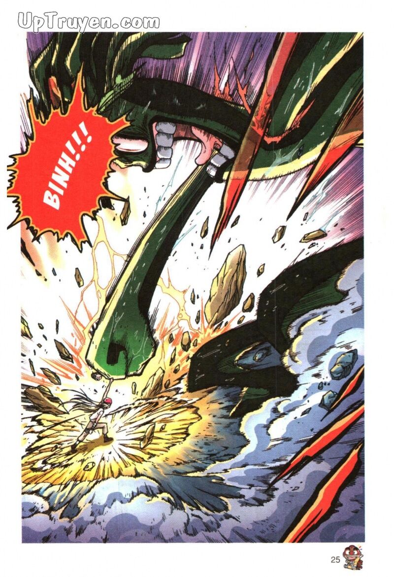 Siêu Nhân Mì Ăn Liền: Chapter 10