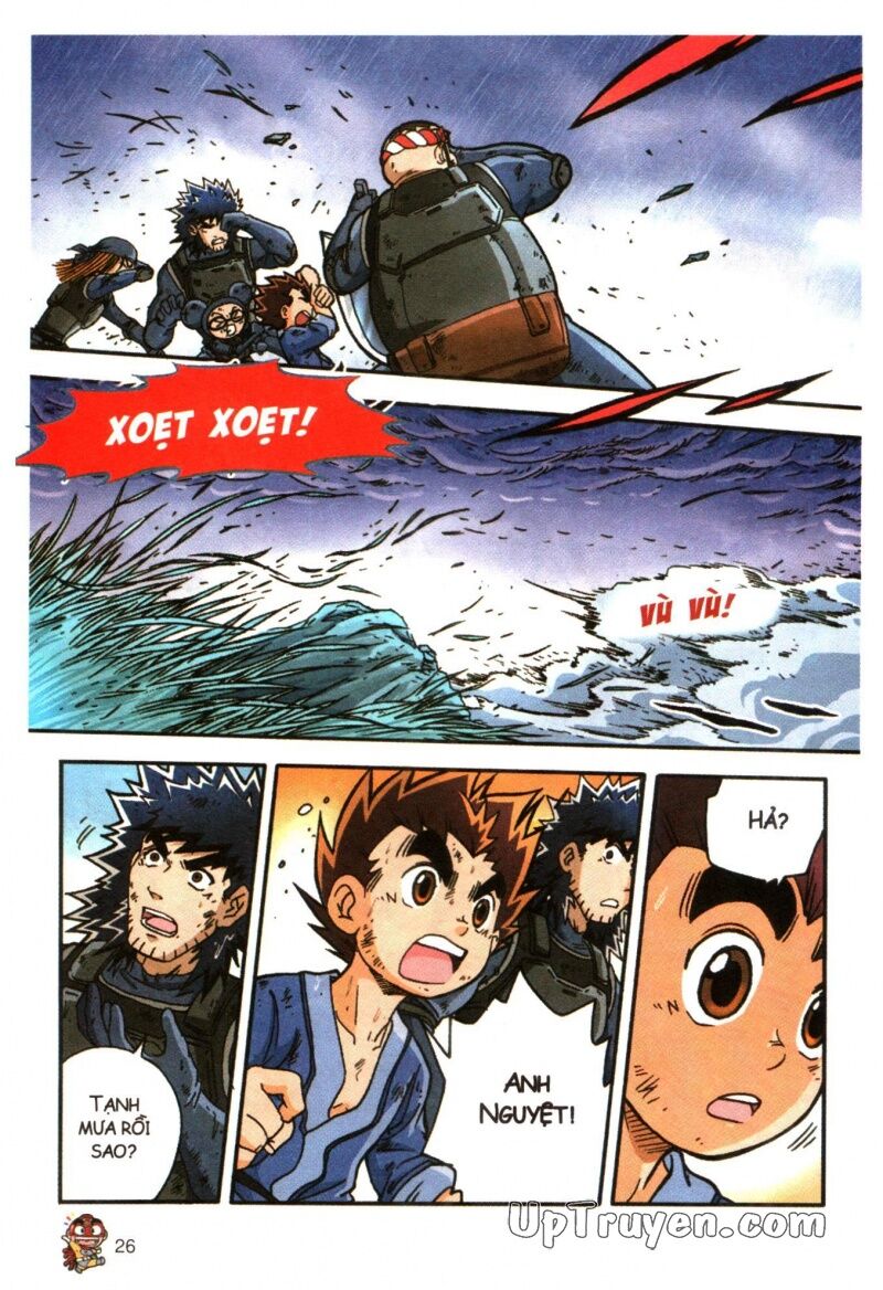 Siêu Nhân Mì Ăn Liền: Chapter 10