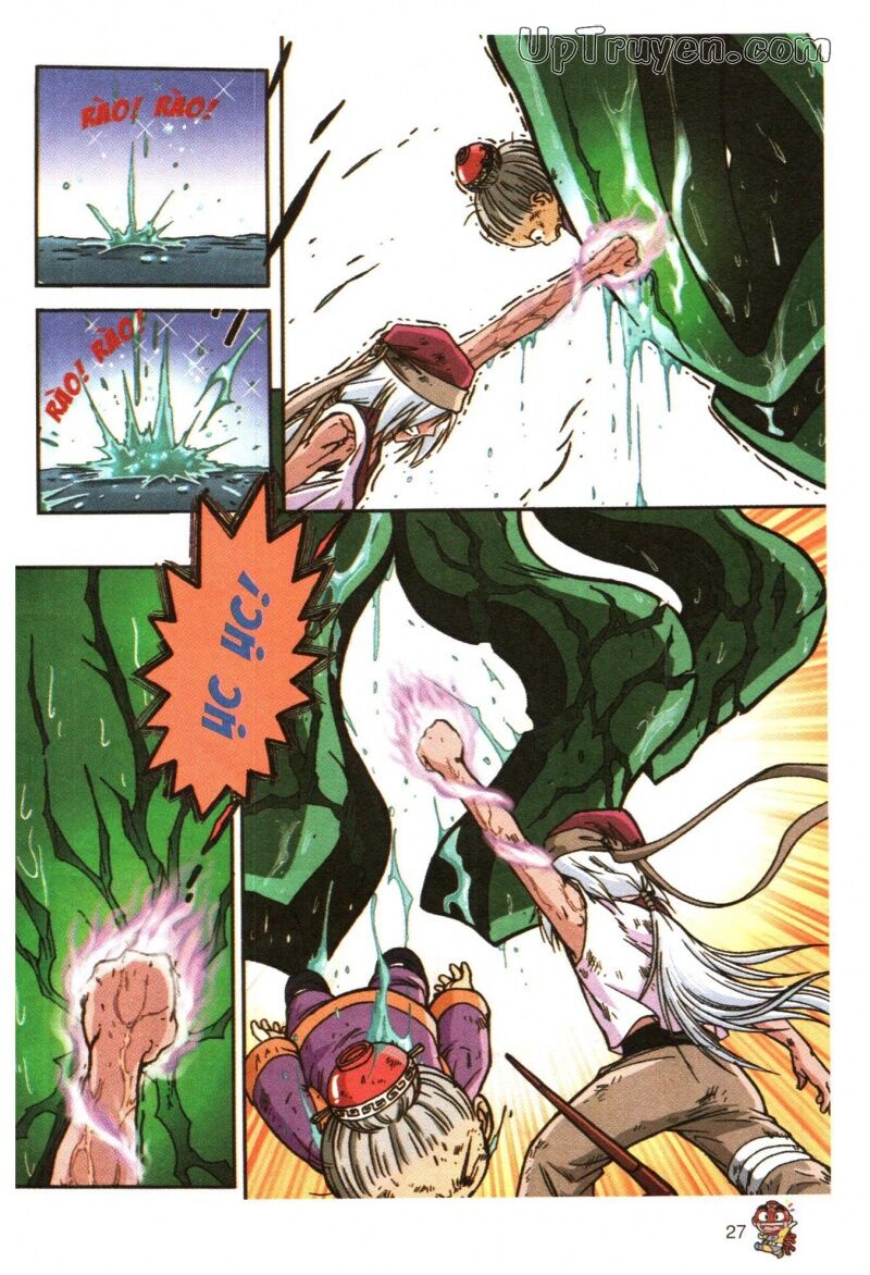 Siêu Nhân Mì Ăn Liền: Chapter 10