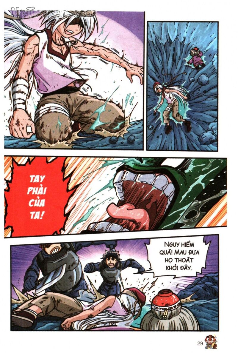 Siêu Nhân Mì Ăn Liền: Chapter 10