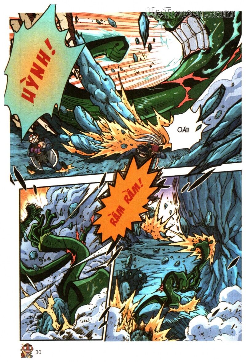 Siêu Nhân Mì Ăn Liền: Chapter 10