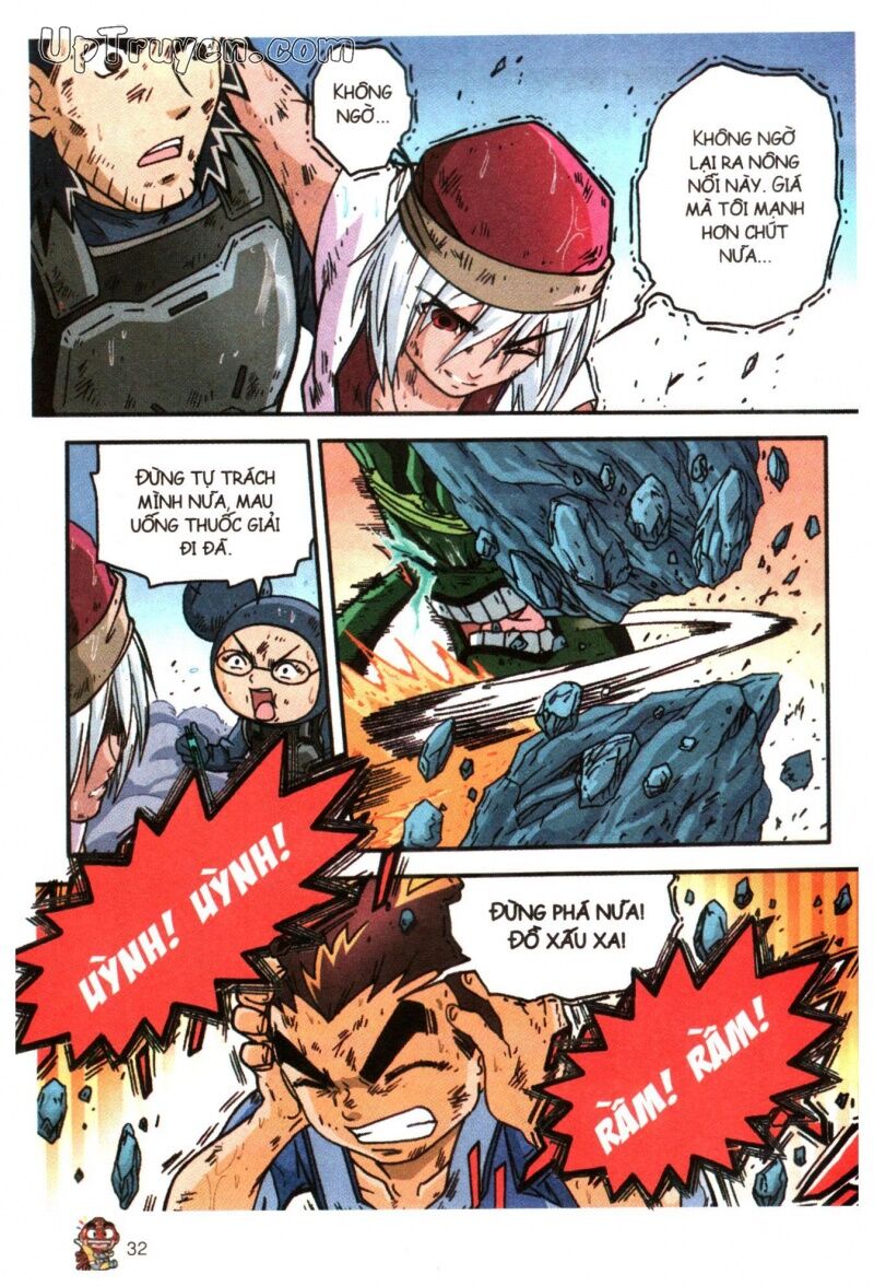 Siêu Nhân Mì Ăn Liền: Chapter 10