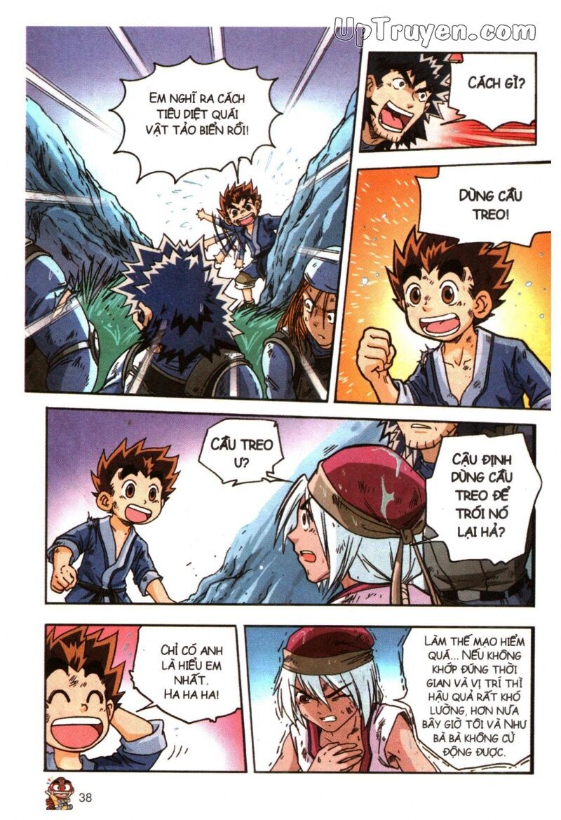Siêu Nhân Mì Ăn Liền: Chapter 10