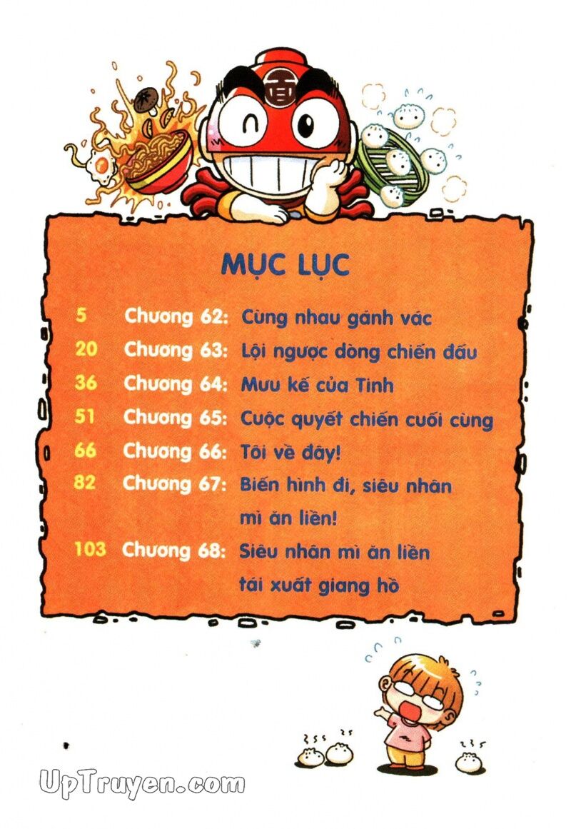 Siêu Nhân Mì Ăn Liền: Chapter 10