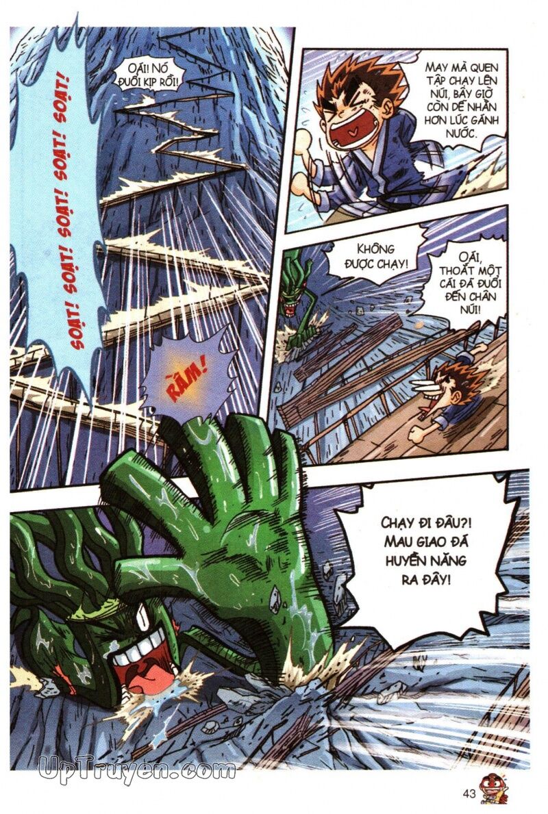 Siêu Nhân Mì Ăn Liền: Chapter 10
