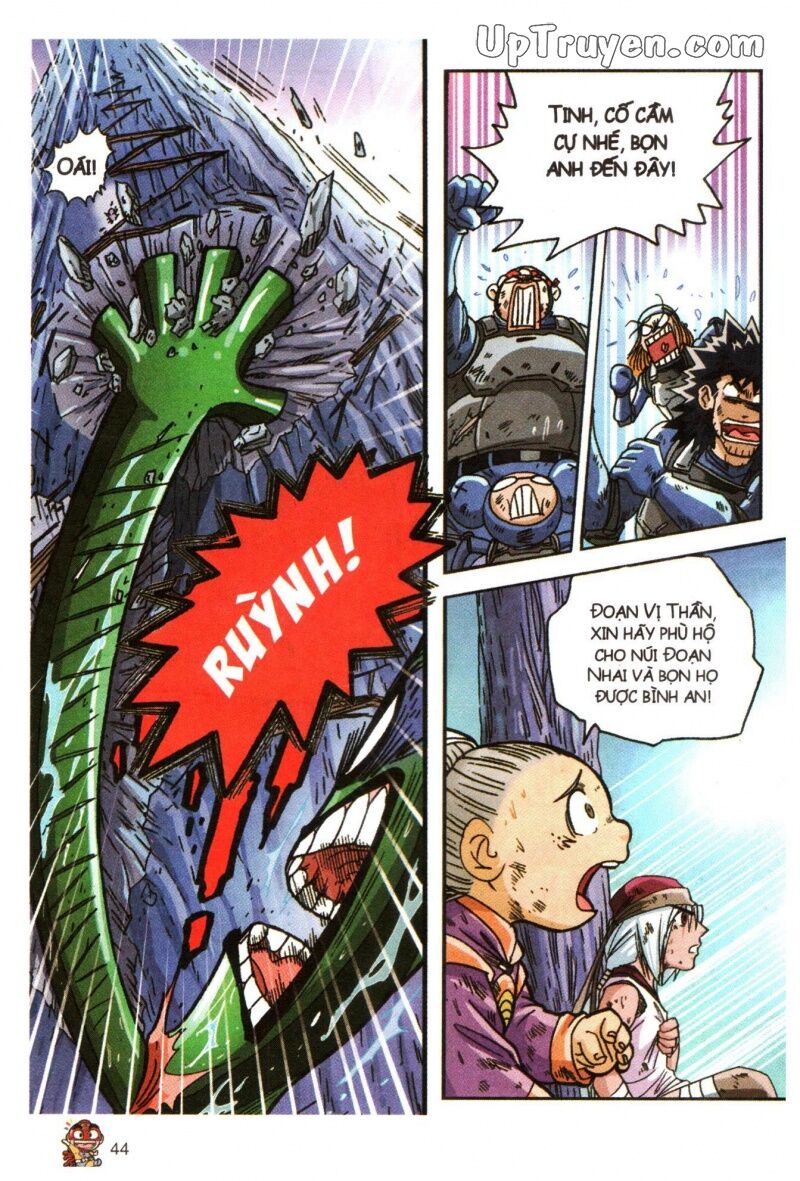 Siêu Nhân Mì Ăn Liền: Chapter 10
