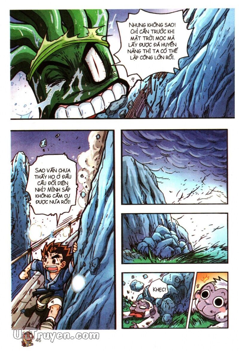 Siêu Nhân Mì Ăn Liền: Chapter 10