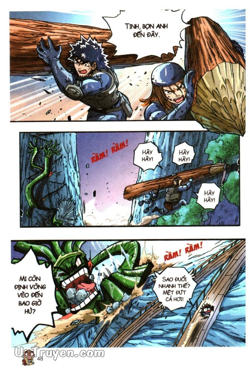 Siêu Nhân Mì Ăn Liền: Chapter 10