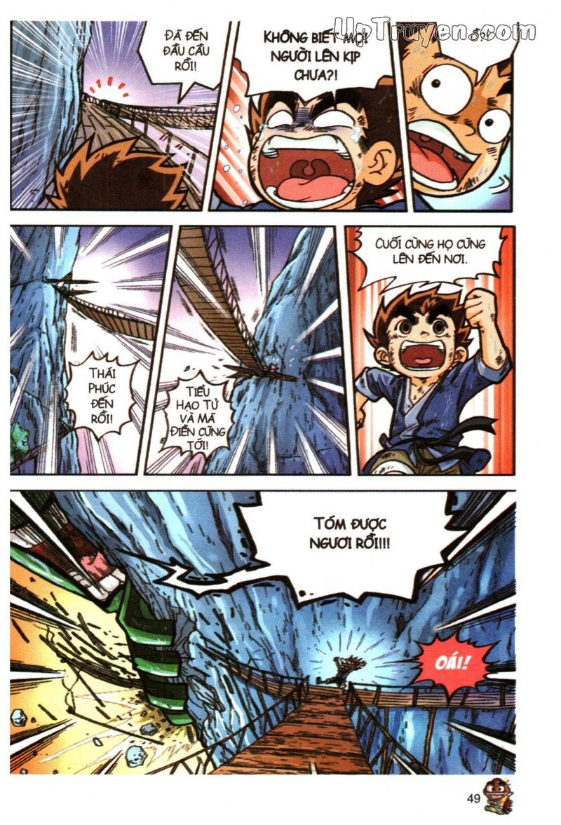 Siêu Nhân Mì Ăn Liền: Chapter 10