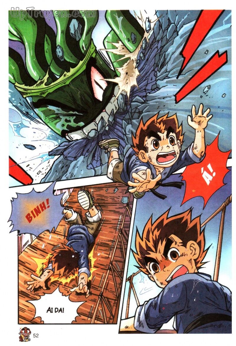Siêu Nhân Mì Ăn Liền: Chapter 10
