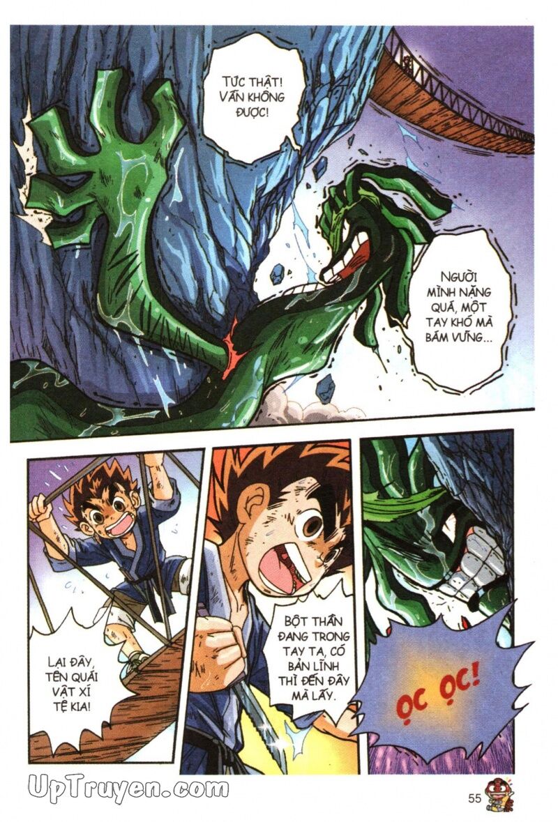 Siêu Nhân Mì Ăn Liền: Chapter 10