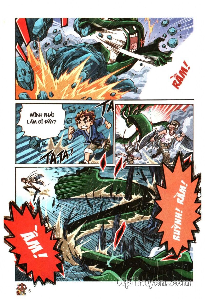 Siêu Nhân Mì Ăn Liền: Chapter 10