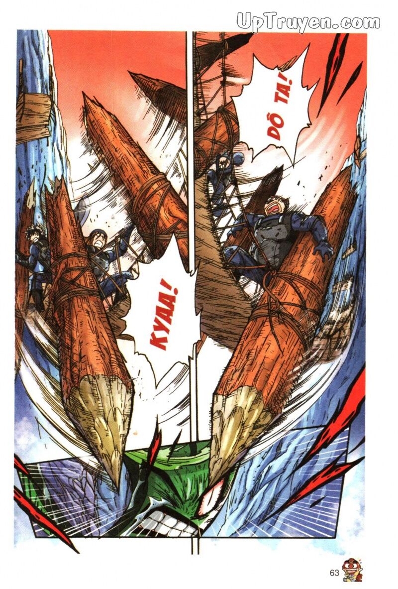 Siêu Nhân Mì Ăn Liền: Chapter 10