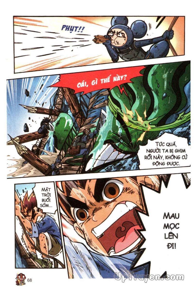 Siêu Nhân Mì Ăn Liền: Chapter 10