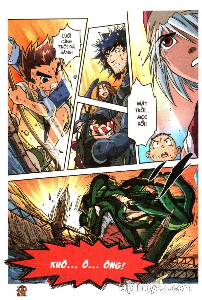 Siêu Nhân Mì Ăn Liền: Chapter 10