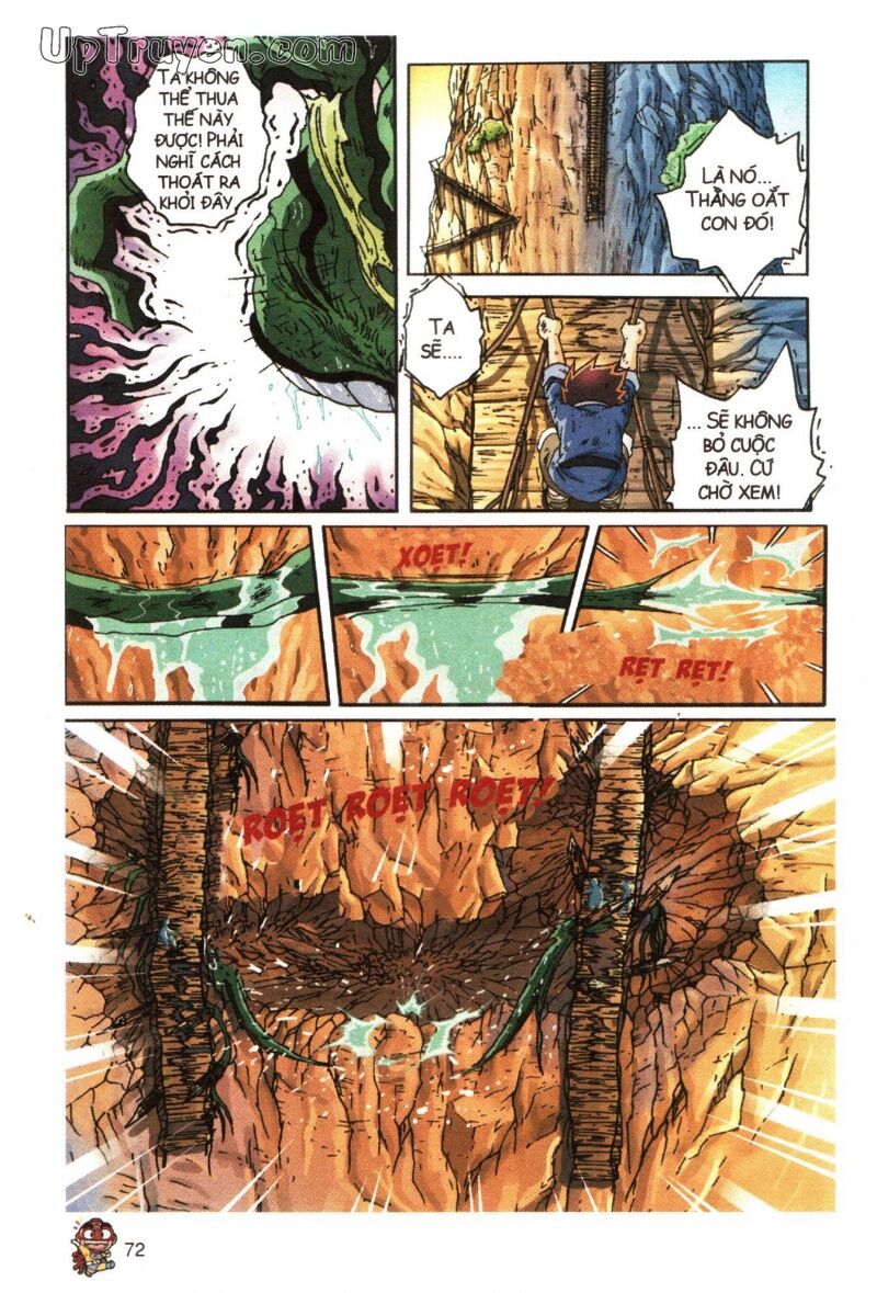 Siêu Nhân Mì Ăn Liền: Chapter 10