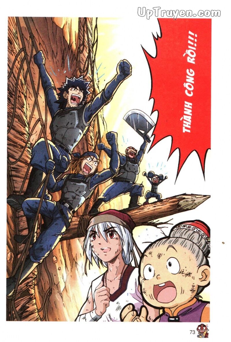 Siêu Nhân Mì Ăn Liền: Chapter 10