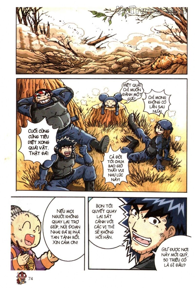 Siêu Nhân Mì Ăn Liền: Chapter 10