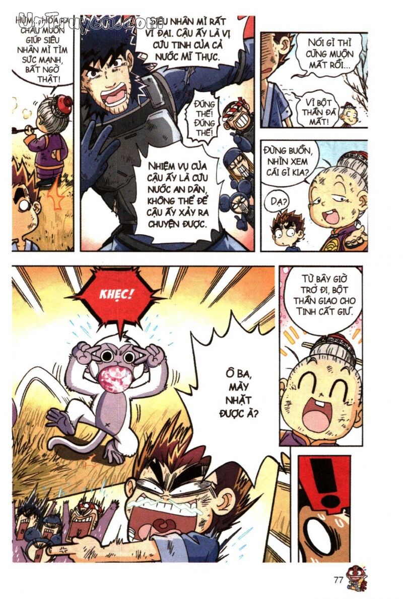 Siêu Nhân Mì Ăn Liền: Chapter 10