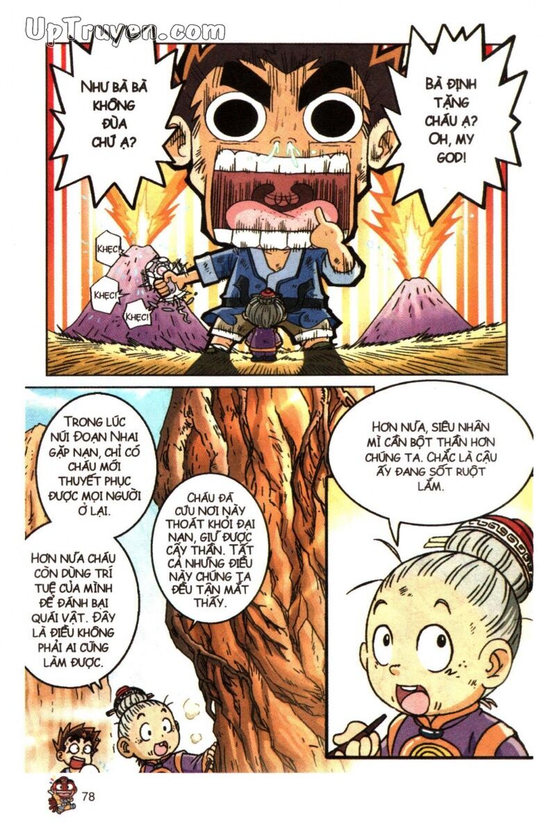 Siêu Nhân Mì Ăn Liền: Chapter 10