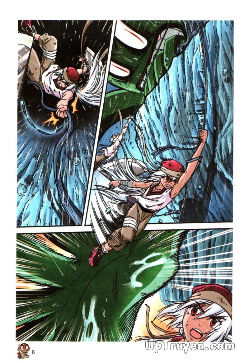 Siêu Nhân Mì Ăn Liền: Chapter 10