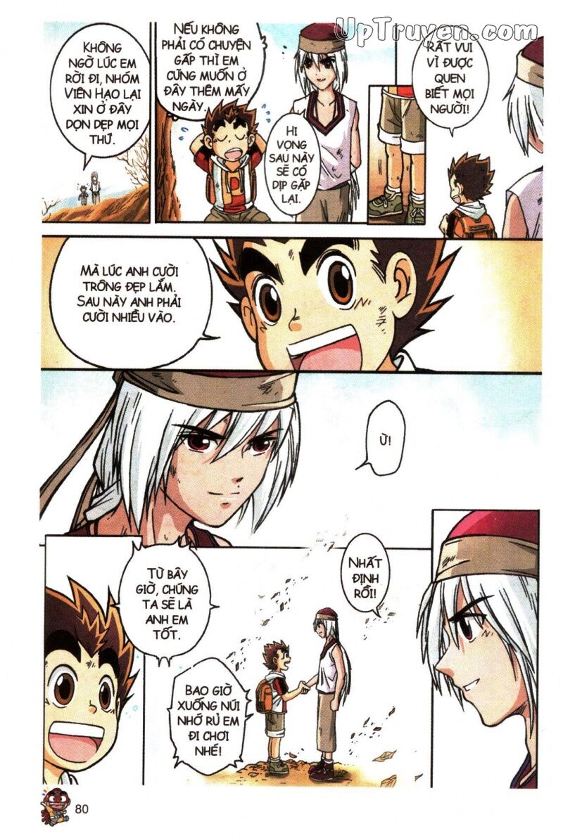 Siêu Nhân Mì Ăn Liền: Chapter 10