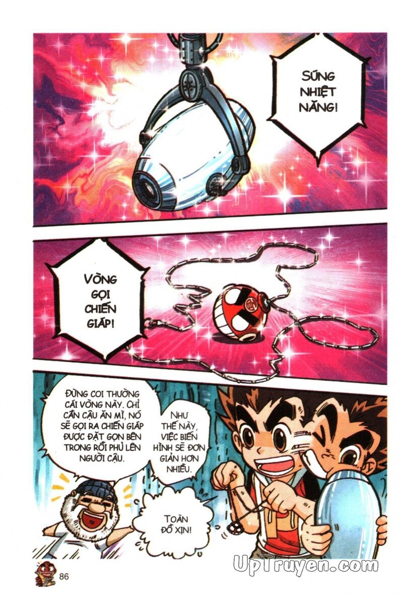 Siêu Nhân Mì Ăn Liền: Chapter 10