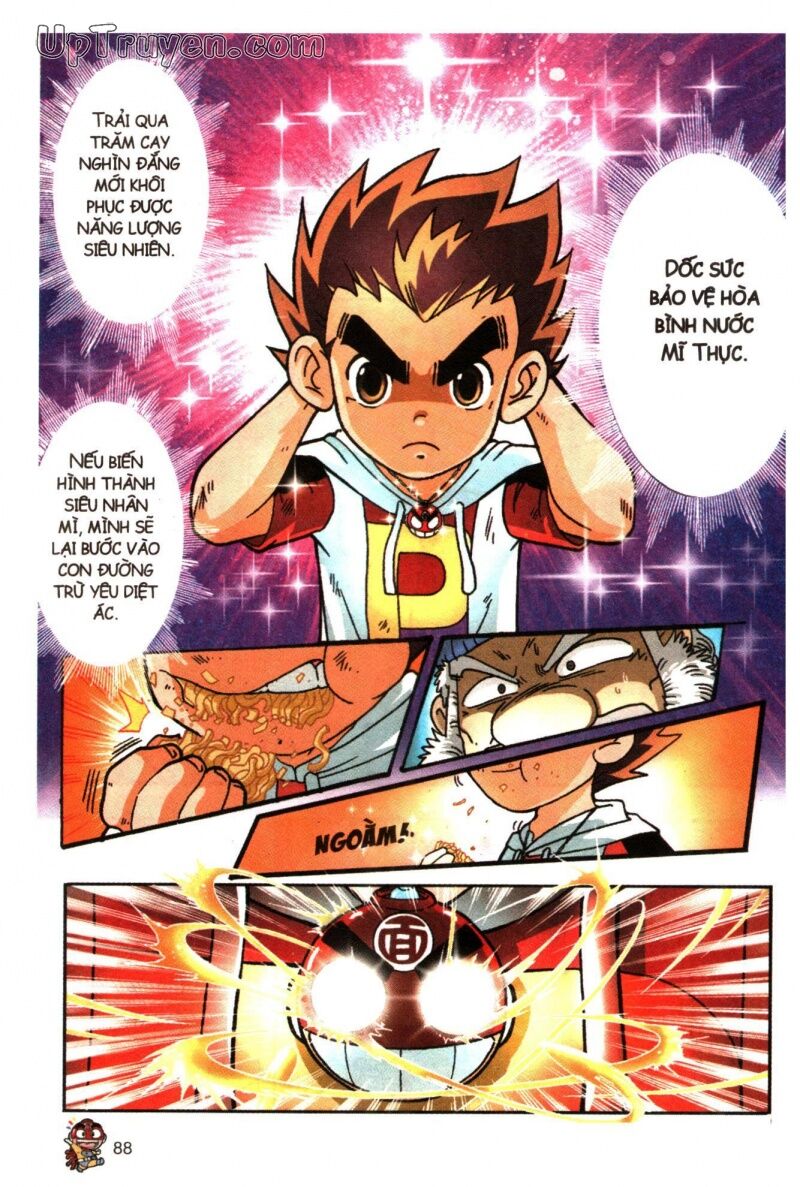 Siêu Nhân Mì Ăn Liền: Chapter 10