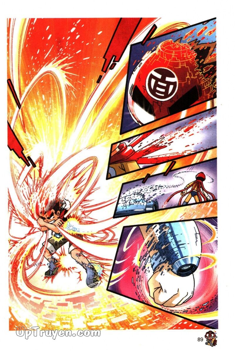 Siêu Nhân Mì Ăn Liền: Chapter 10