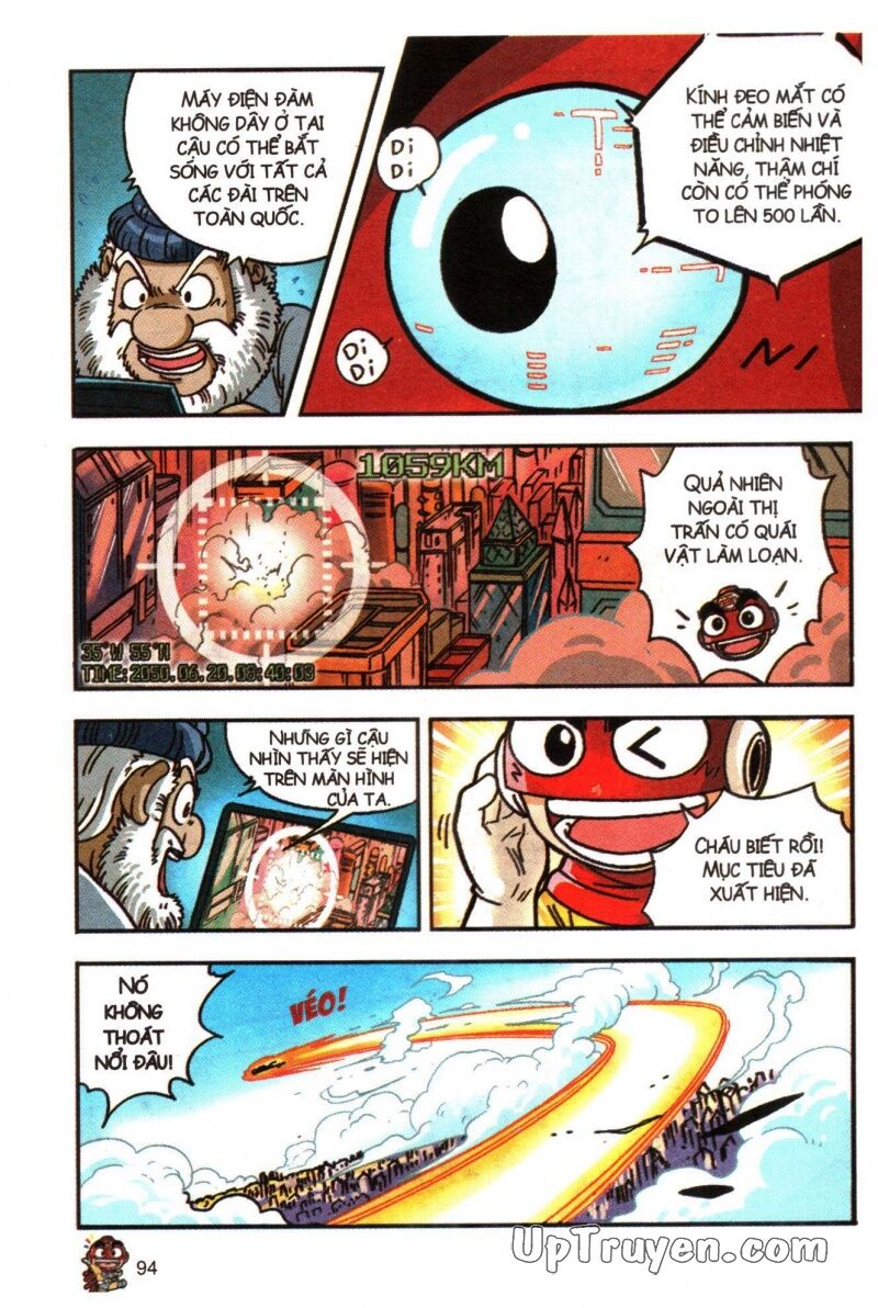 Siêu Nhân Mì Ăn Liền: Chapter 10