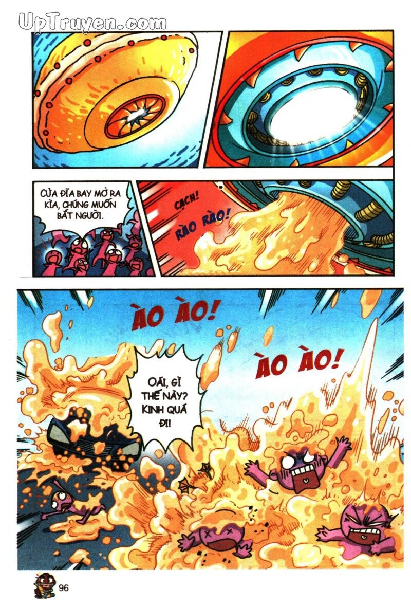 Siêu Nhân Mì Ăn Liền: Chapter 10