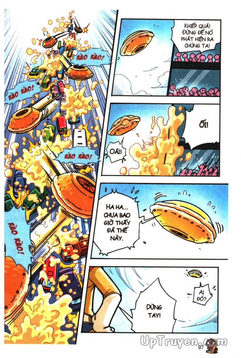 Siêu Nhân Mì Ăn Liền: Chapter 10