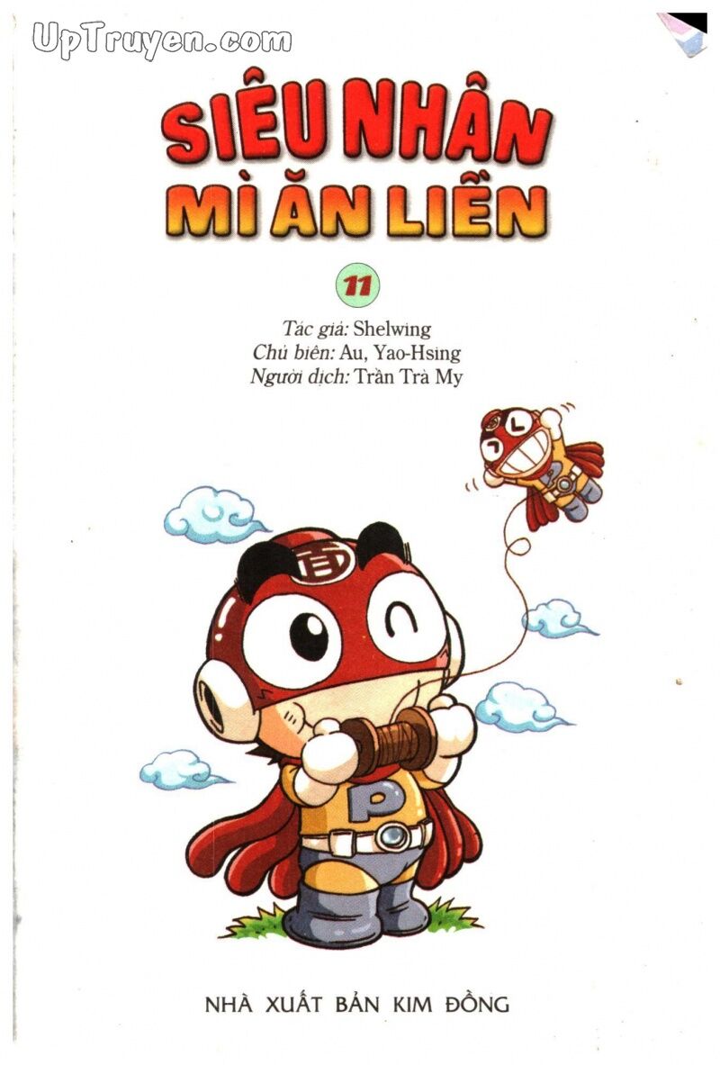 Siêu Nhân Mì Ăn Liền: Chapter 11