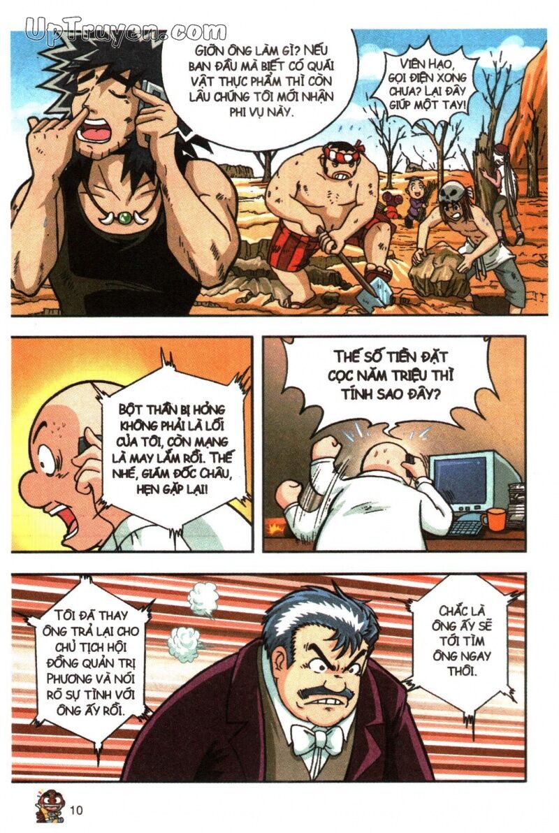 Siêu Nhân Mì Ăn Liền: Chapter 11