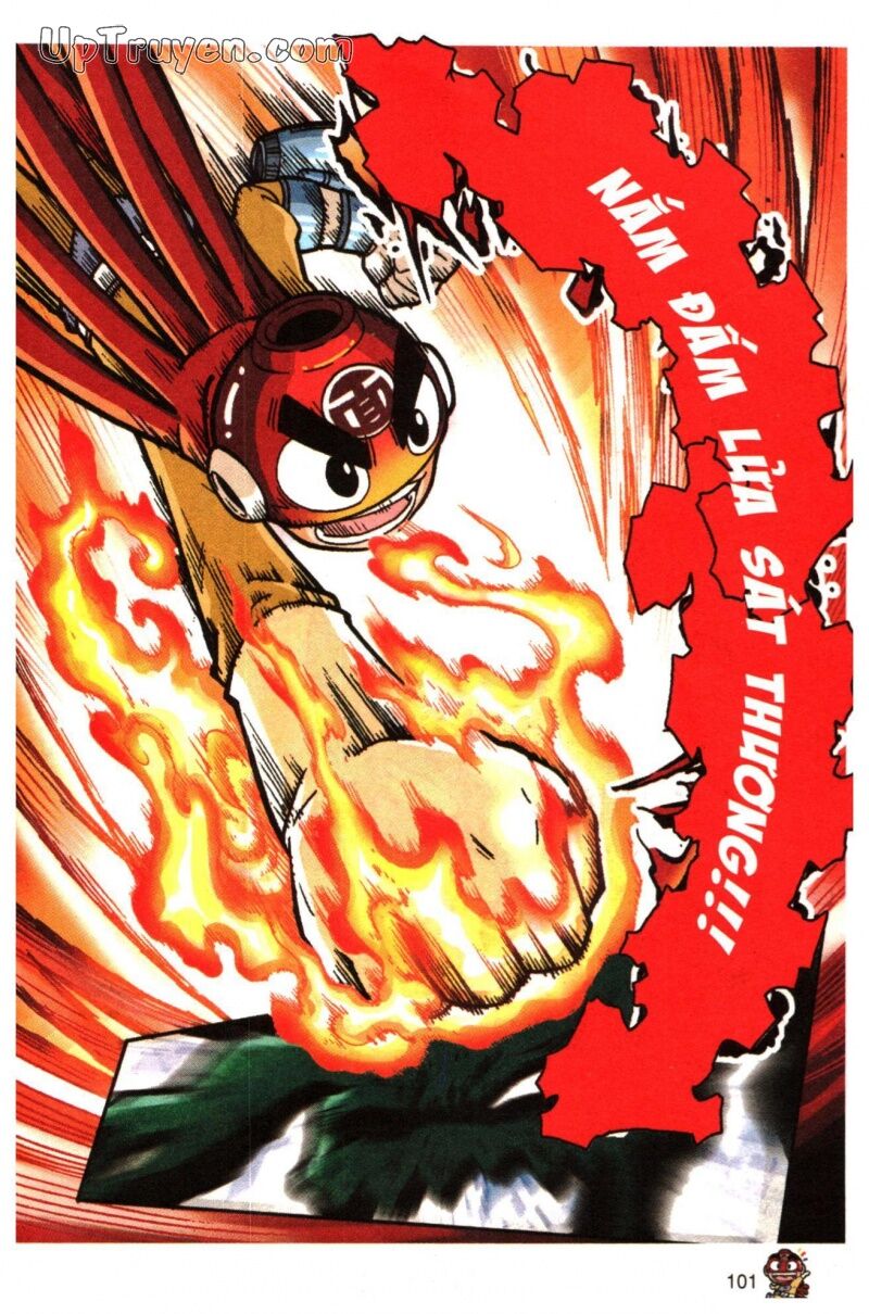 Siêu Nhân Mì Ăn Liền: Chapter 11