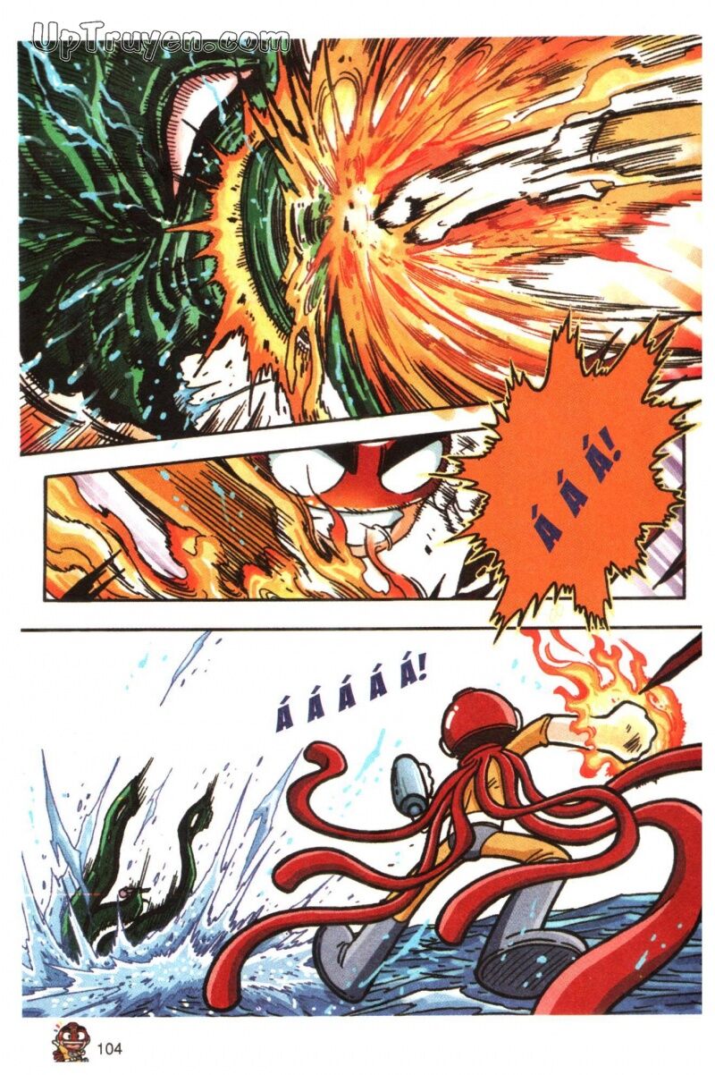 Siêu Nhân Mì Ăn Liền: Chapter 11
