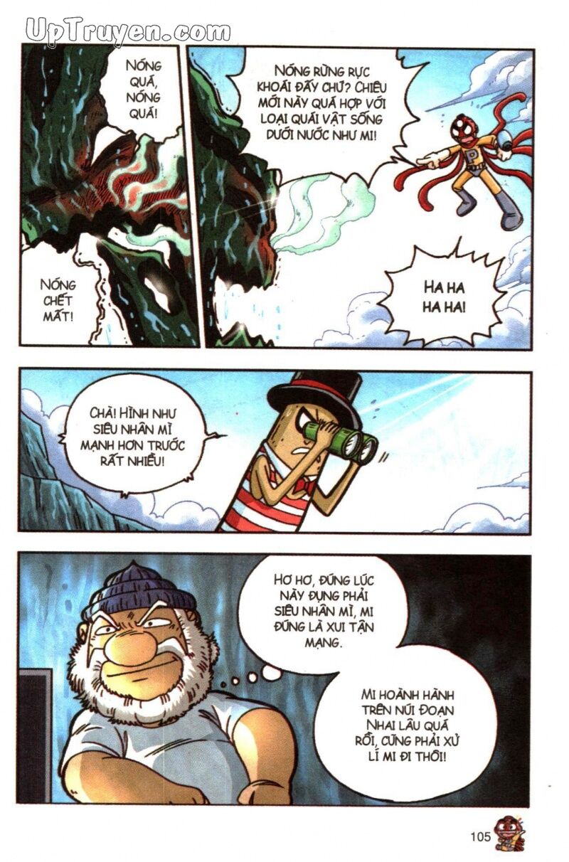 Siêu Nhân Mì Ăn Liền: Chapter 11