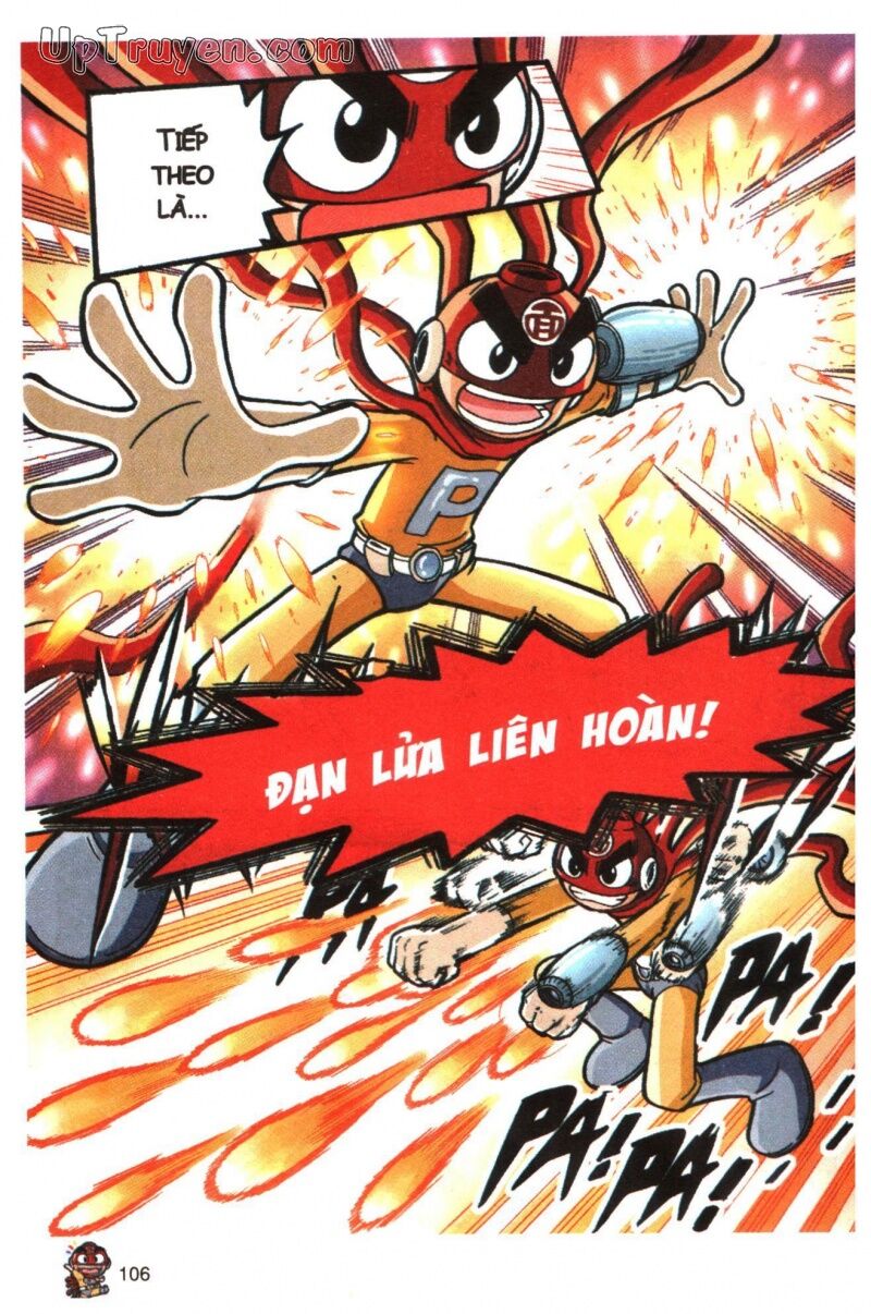 Siêu Nhân Mì Ăn Liền: Chapter 11