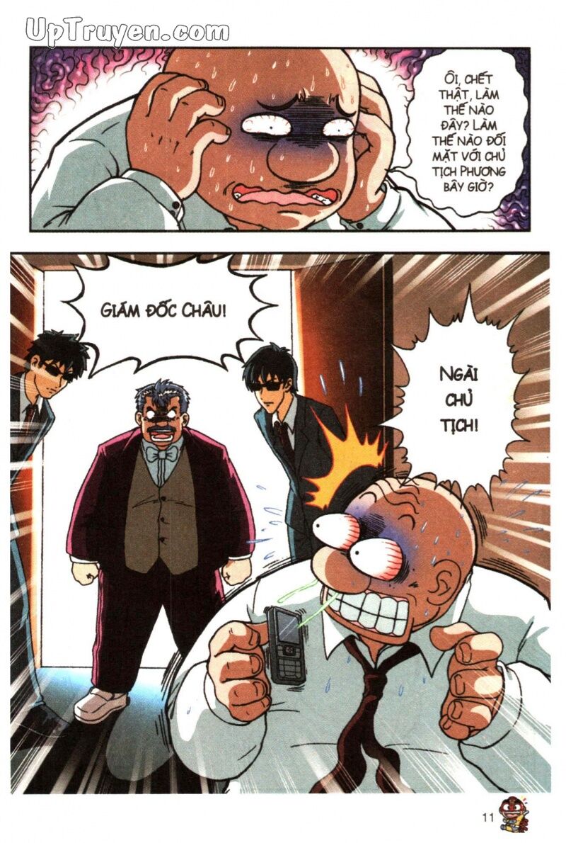 Siêu Nhân Mì Ăn Liền: Chapter 11