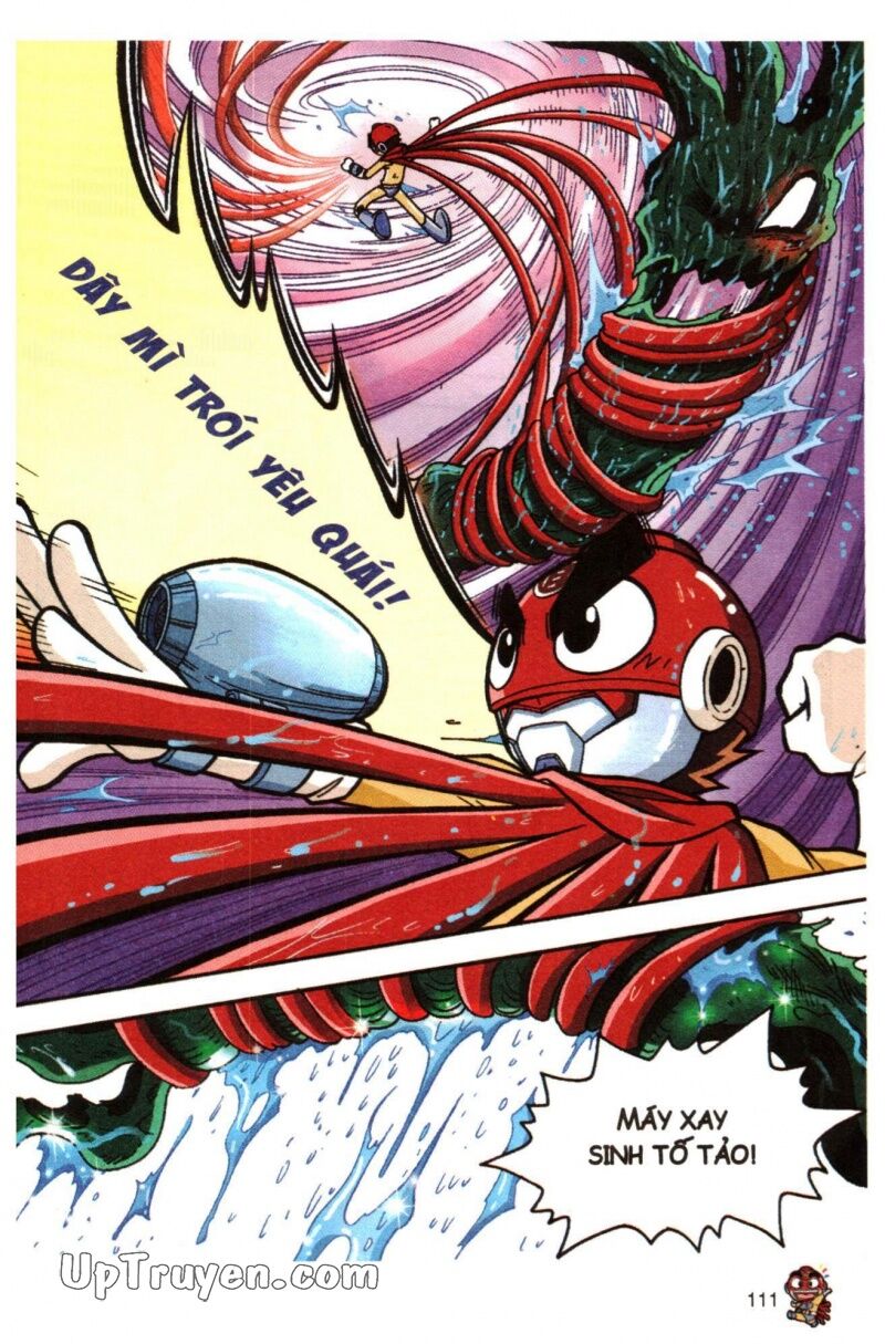 Siêu Nhân Mì Ăn Liền: Chapter 11