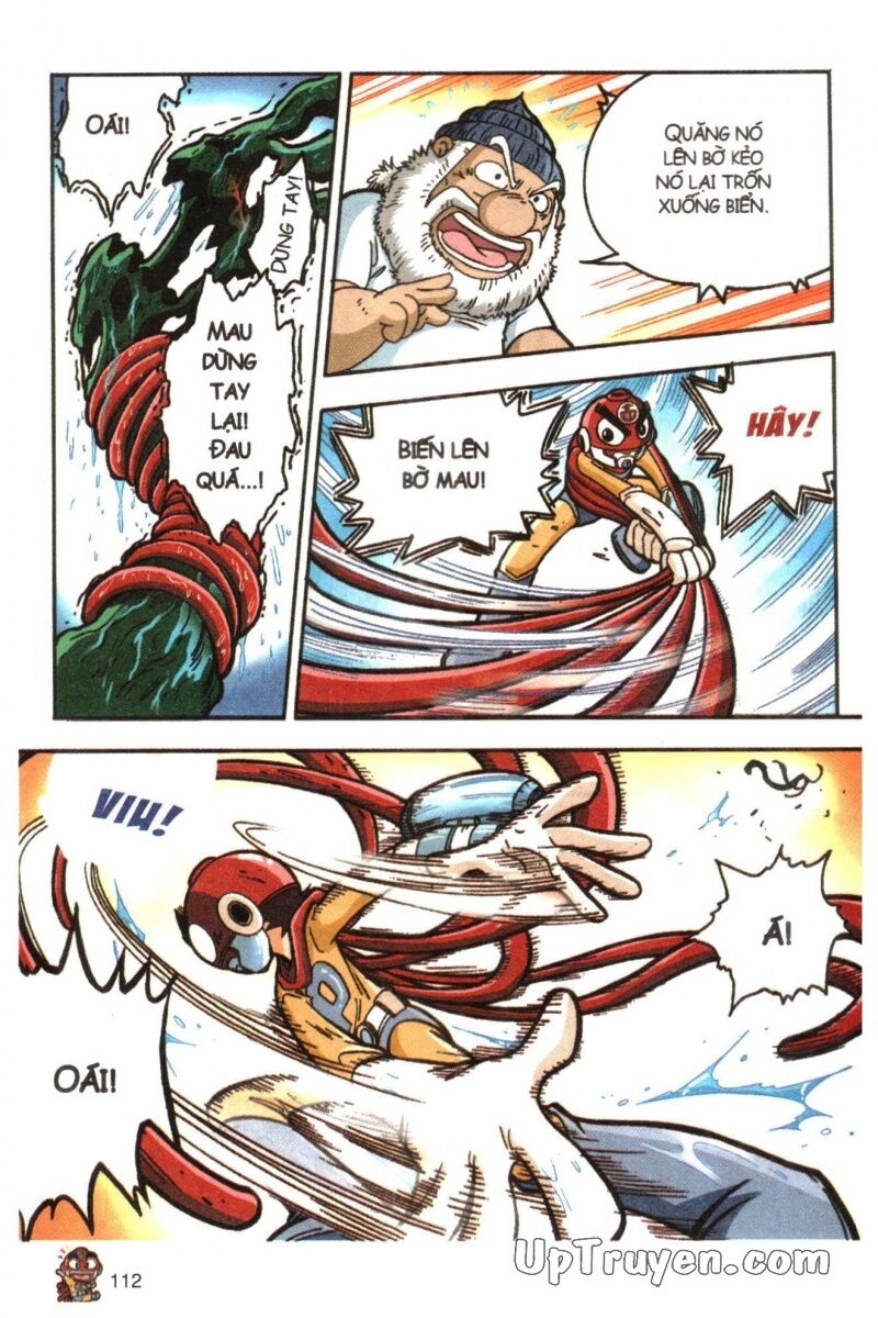 Siêu Nhân Mì Ăn Liền: Chapter 11