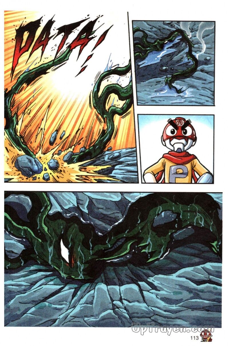 Siêu Nhân Mì Ăn Liền: Chapter 11
