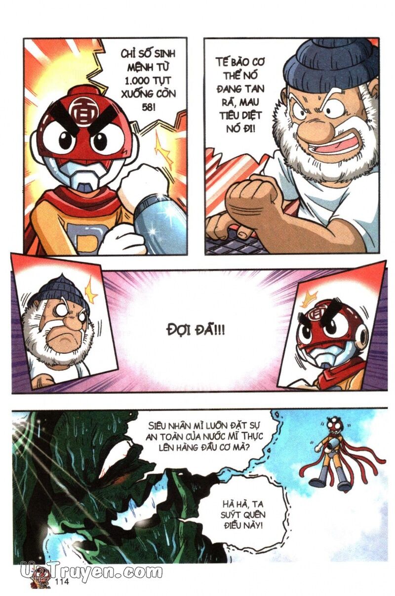 Siêu Nhân Mì Ăn Liền: Chapter 11