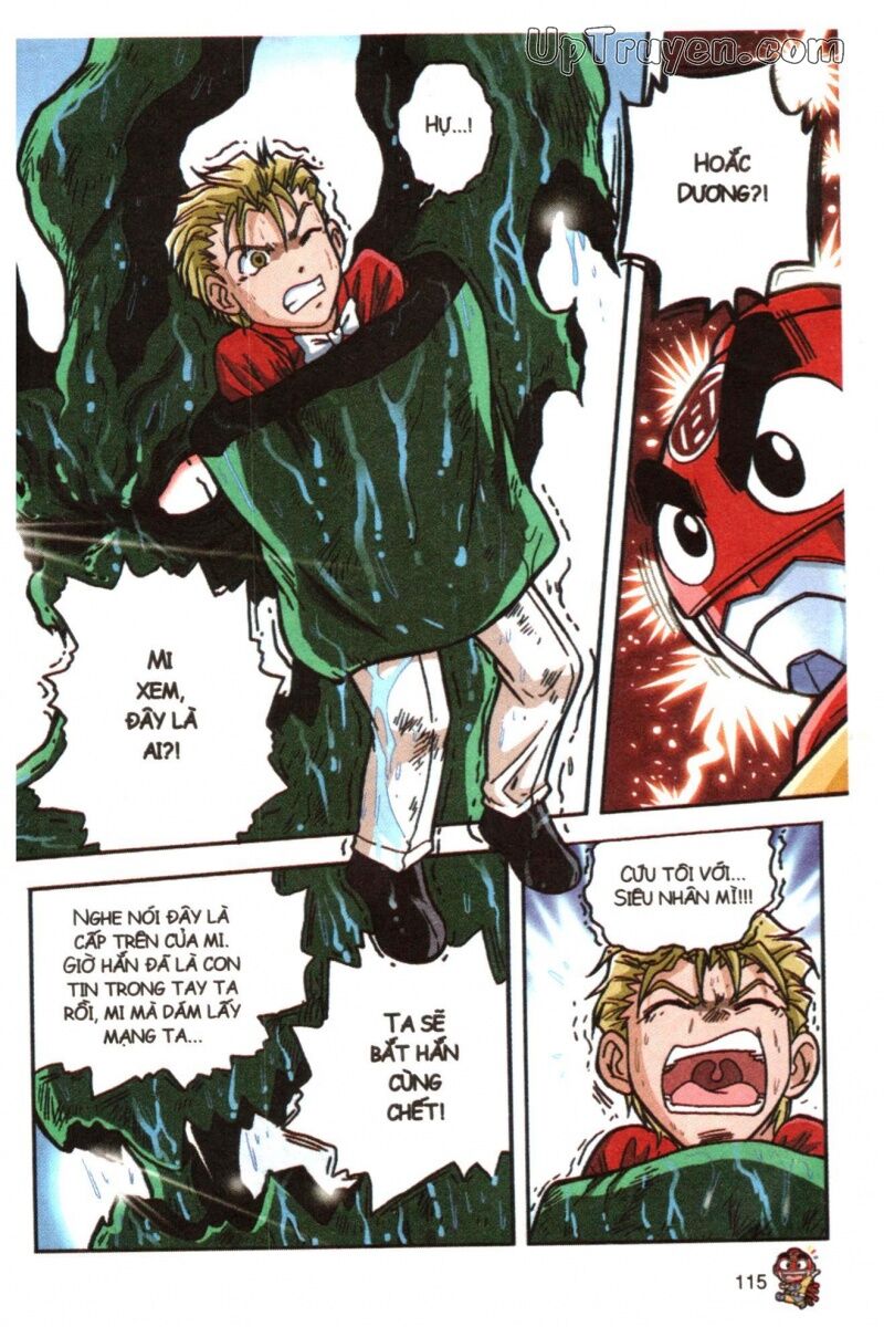 Siêu Nhân Mì Ăn Liền: Chapter 11