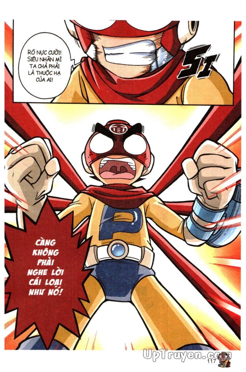 Siêu Nhân Mì Ăn Liền: Chapter 11