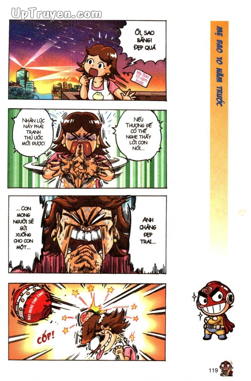 Siêu Nhân Mì Ăn Liền: Chapter 11